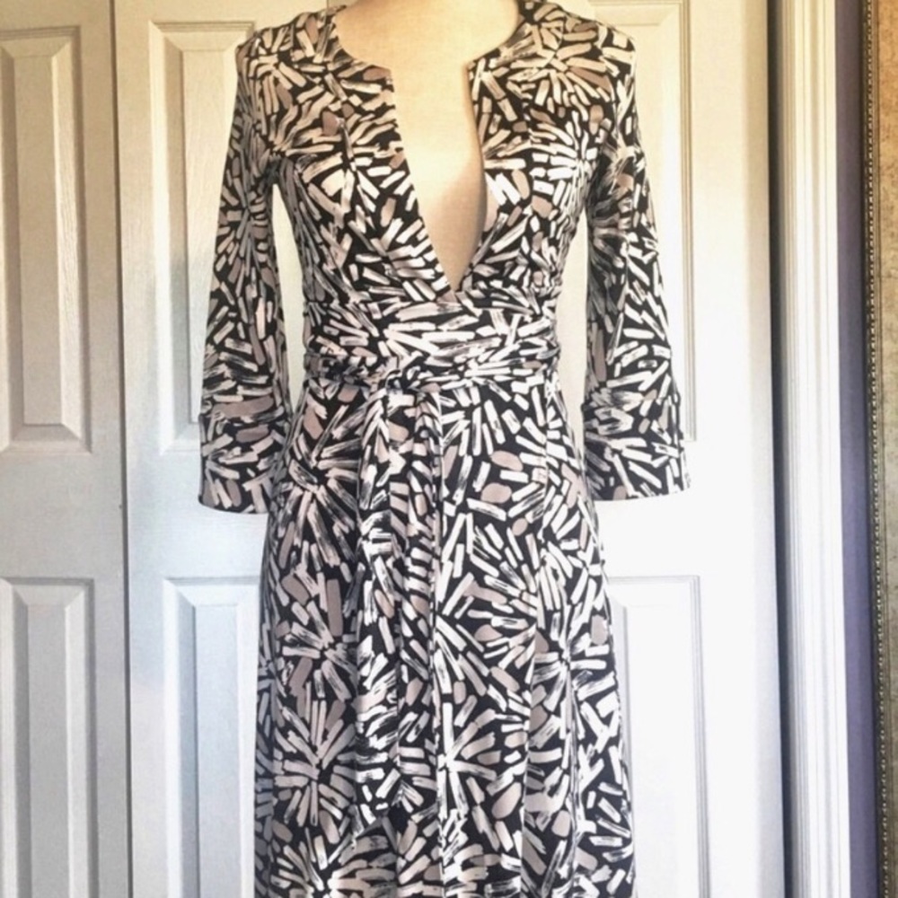 Dvf Wrap Dress - image 1